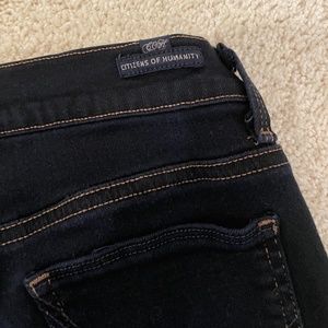 Citizens of Humanity Slick Skinny Leg jeans